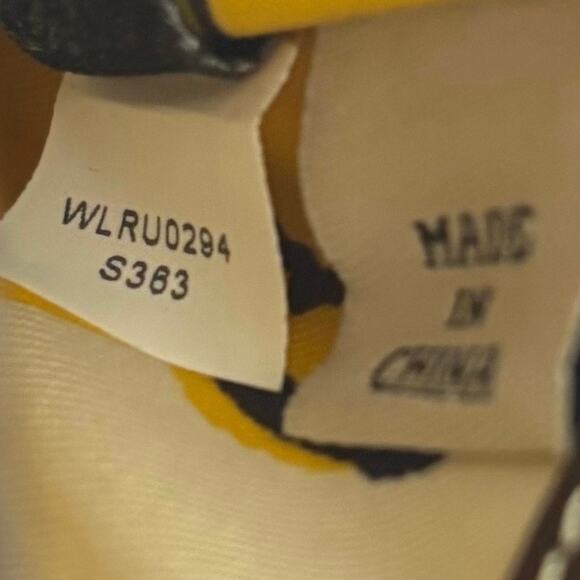 Kate Spade Brown Leather Checkbook Wallet ID Card Holder Coin Purse Folding - Picture 13 of 17